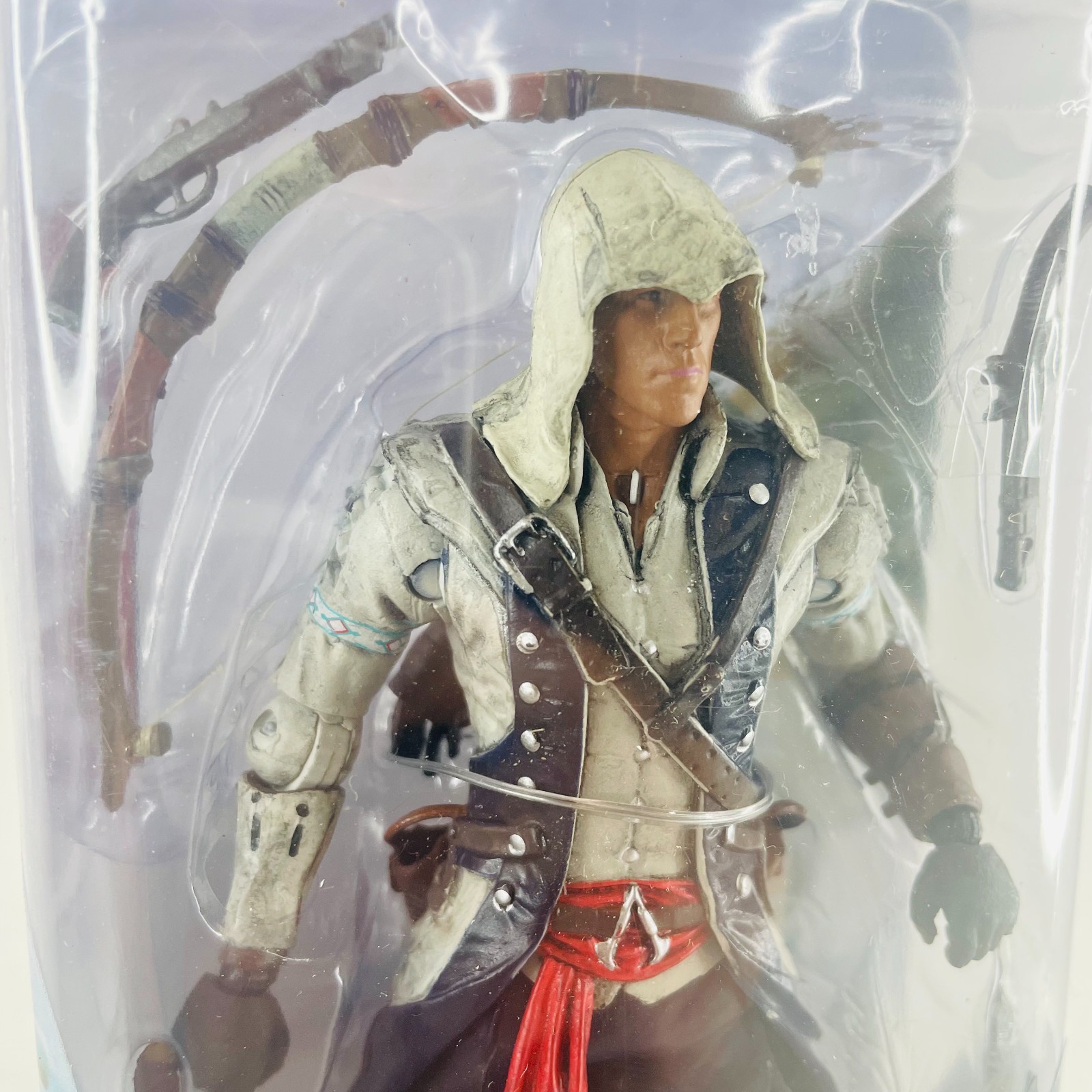 Assassin's Creed III Connor 6" Action Figure Toys Gift w/Accessory - NEW IN BOX