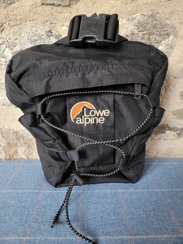 Lowe Alpine Large Waist Bauchtasche Bauchtasche Rucksack groß schwarz Wandern Laufen