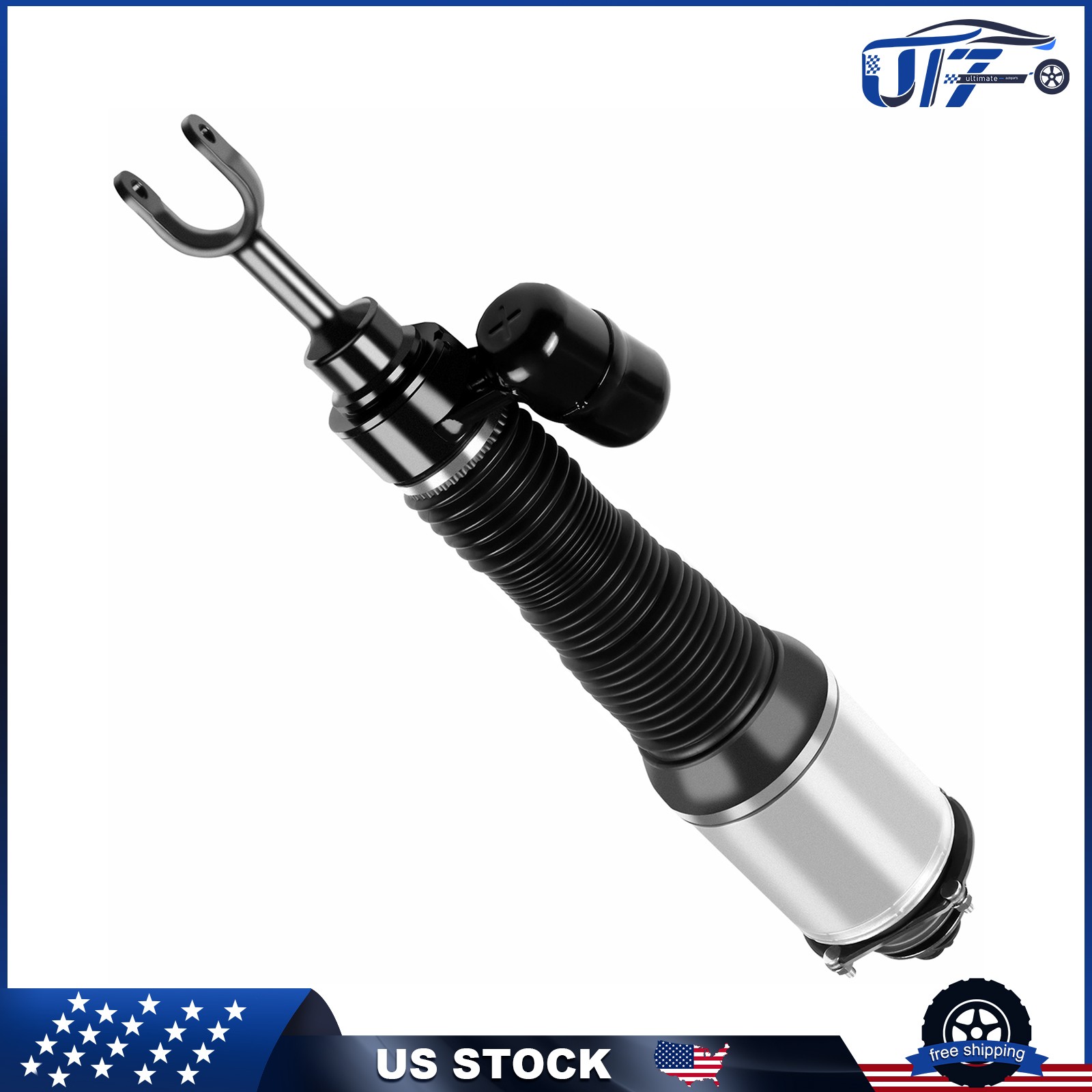Bentley Continental GT Front Air suspension struts 4 pcs P/N 3D0616039