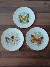 Poole Pottery Butterfly Display Plates