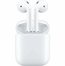Apple AirPods 2nd Gen Genuine In-Ear Bluetooth Headset w/ Wireless Charging Case