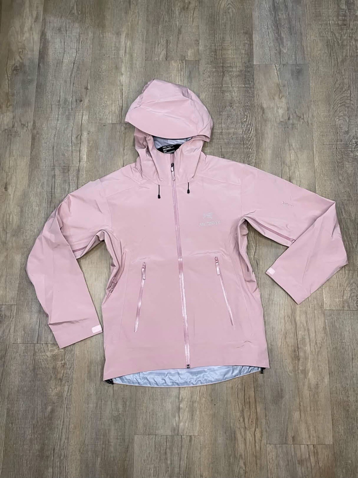 Pink Arc’teryx LT Beta Womens Jacket Size Small