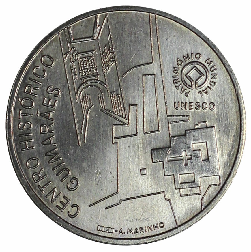 2012 Portugal Pièce Commémorative 2,50 Euro Centre Guimarães MF135982