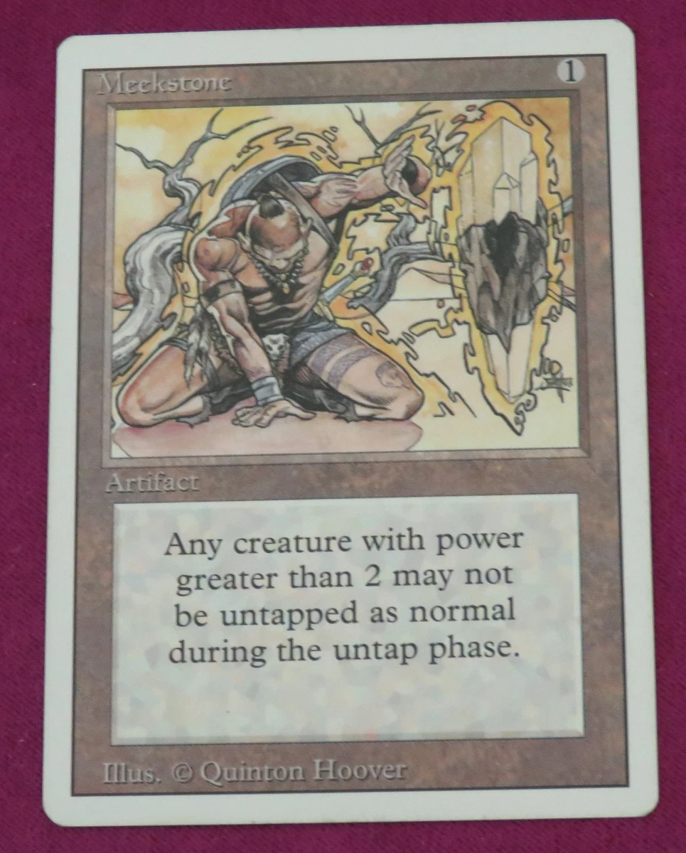 Magic: The Gathering Revised Edition Rare Collectible Individual