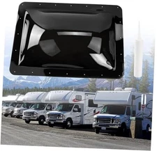SL1422 RV Skylight Replacement,18" x 26" Camper Skylight fits Standard Black