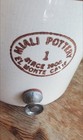 Miali Pottery Calif Vintage 1-Gallon Crock with lid and spigot. Mint org. Cond — photo 9