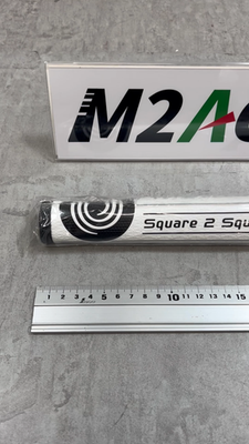 Odyssey Ai-DUAL Square 2 Square S2S REVERSE TAPER 2.0 OS Putter