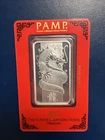 1 oz Silver Bar - PAMP Suisse - 2012 - Year of the Dragon (In Assay)