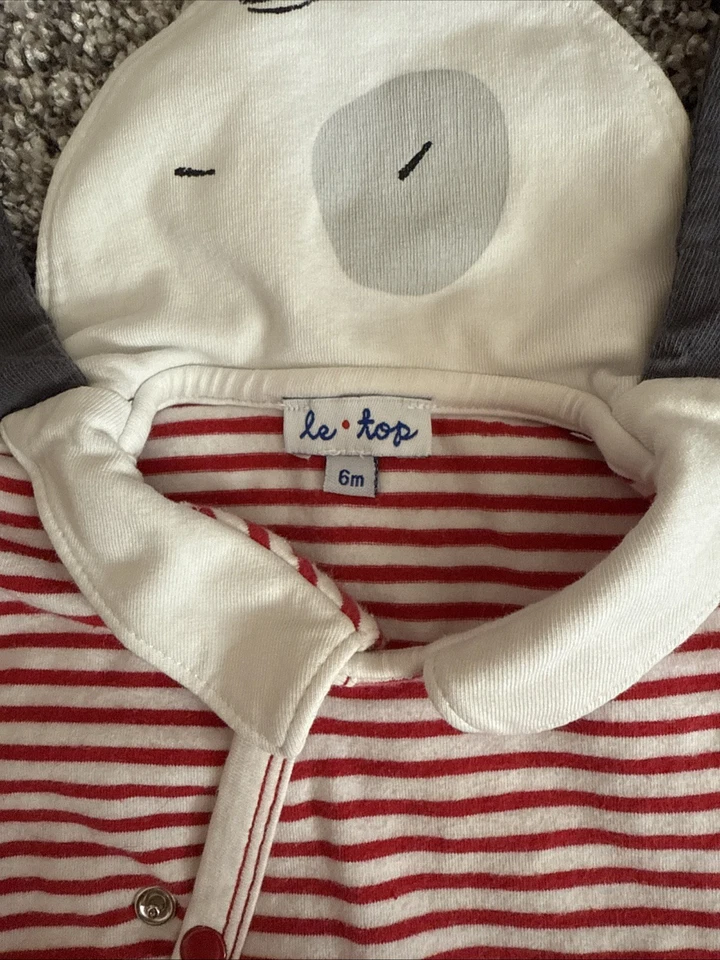 Mameluco abotonable Le Top Dog 6 meses Foto 4 de 4