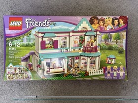 LEGO Friends Stephanie&rsquo;s House (41314) New & Sealed