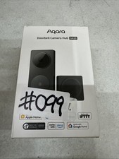 NEW Aqara Video Doorbell Camera Hub G410 with Chime Repeater Model: CH-C09E