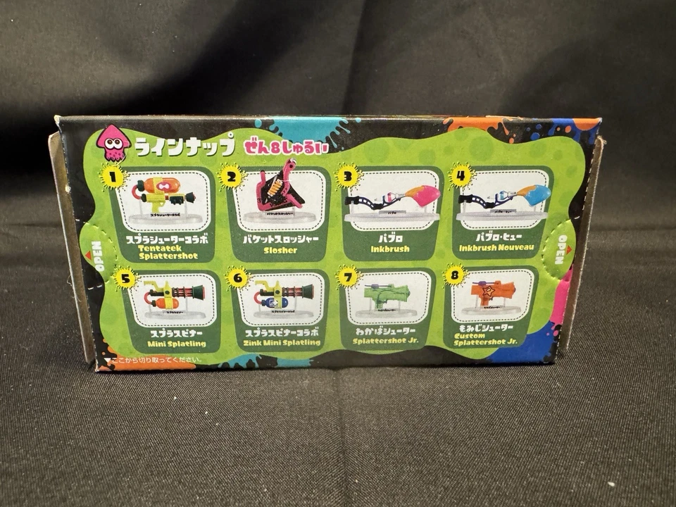 Colección Splatoon 2 Buki (Colección Arma) Vol. 2 juguetes misteriosos Foto 3 de 3