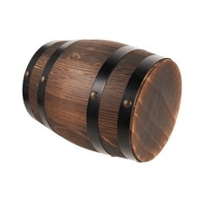  Wine Barrel Decor Vintage Stool for Garden Decoration Retro Party