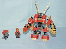 LEGO Ninjago Set 70500 Kai's Fire Mech with Minifigures & Instructions