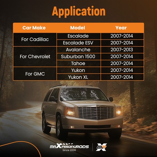 2x Front Left & Right Suspension Height Sensor for Cadillac Chevrolet Yukon - Picture 4 of 16