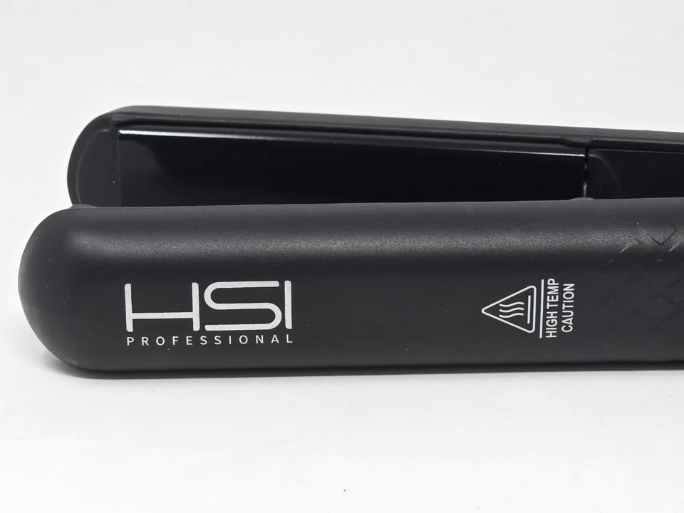 HSI Professional E038 1'' 1st Generation Ceramic Flat Iron Hair Straightener - Image 3 of 4