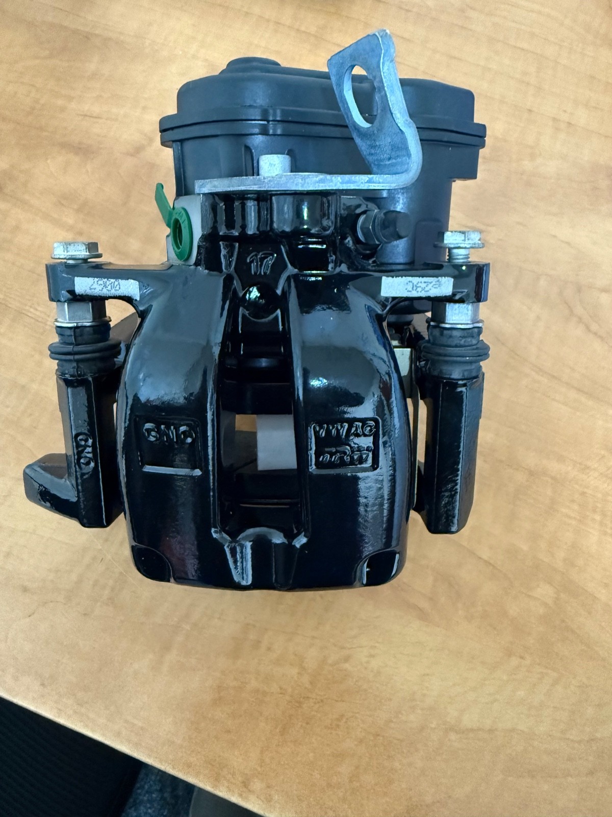 AUDI Q3 RSQ3 8U 2014-18 NS LH REAR ELECTRIC BRAKE CALIPER COMPLETE GENUINE 310