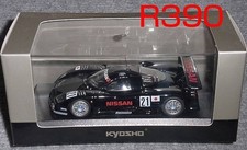 Kyosho 1/43 Nissan R390 GT1 No.21 Le Mans 1997 Pre-Qualifying Collector's