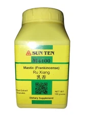Sun Ten - Mastic, Granules, Ru Xiang, 100gm / 乳香