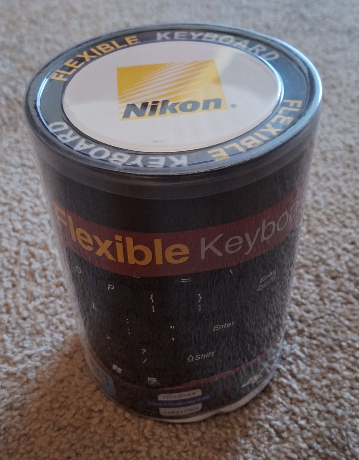 Nikon Flexible Waterproof QWERTY Keyboard w/USB Connection &