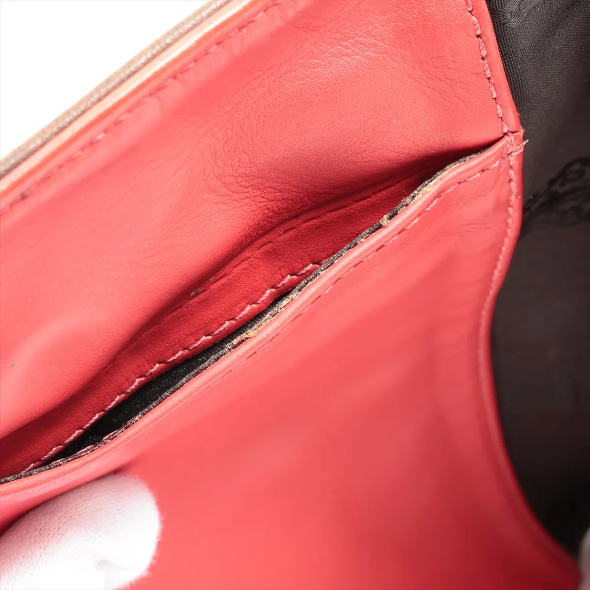 Chrome Hearts Wave Wallet Leather Camouflage cross ball button Yogore Peeling Th thumbnail 14