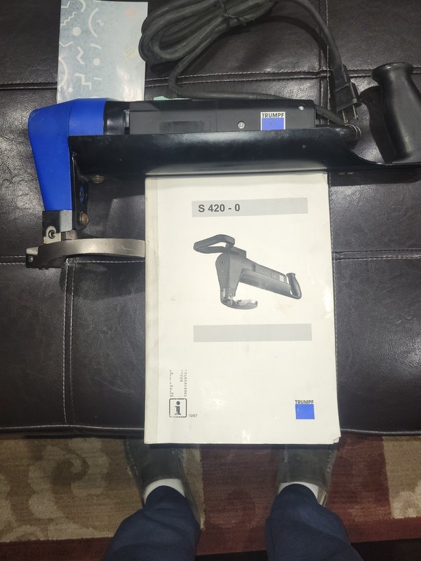 Trumpf Hand Electric Shear
