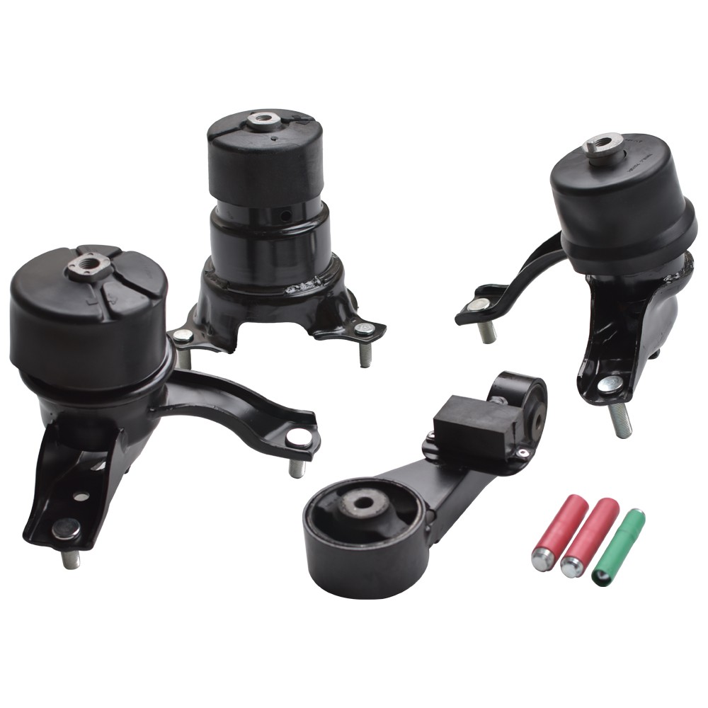 4x Engine Motor & Transmission Mount Set For Toyota Camry L4 2.5L 2012-2017 9236