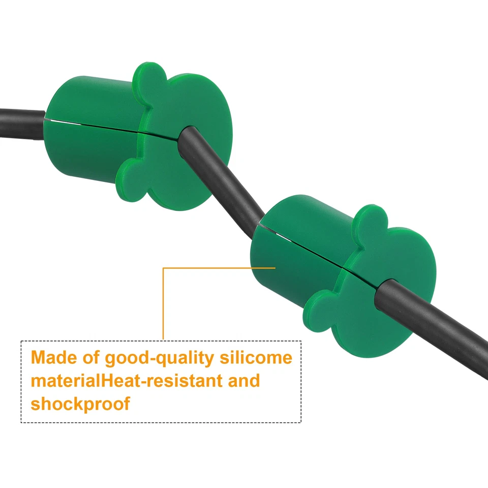 2 Stück Wanddurchführungen für Kabel 3/4 Zoll mit 7mm, Silikon Schwarz 20 - Bild 4 von 4