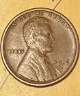 1916-S Semi-Key Lincoln Wheat Cent/EXTRA FINE/FAST FREE  SHIPPING!