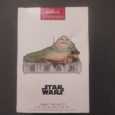 Hallmark 2023 Jabba the Hutt Star Wars - Rare Keepsake Ornament