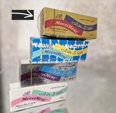 Merriment Cream / Creme GOLD 