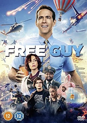 Free Guy - DVD - F600z