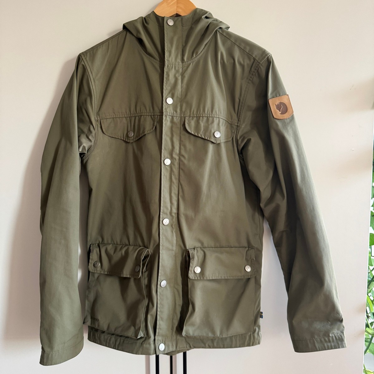 Fjällräven サバイバルジャケット M オリーブグリーン Fjallraven Greenland Jacket - XS - Green | eBay