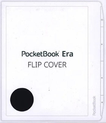 Pocketbook Era Flip-Cover - Black | In Karton | 2022 | Pocketbook Readers