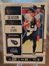 Panini Immaculate Will Levis #97 Tennessee Titans NFL Rookie MEM /99