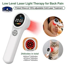 Red Infrared Laser Therapy for Muscle Pain, Inflammation, and Blood Circulation
