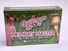 A Christmas Story Memory Master Card Game Card Game Ralphie Bunny Suit Box