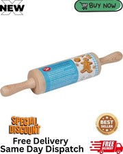 (1Pc  WOODEN T SHAPED DOUGH ROLLER ROLLING PIN BAKING KITCHEN TOOL PIZZA PASTRY)
