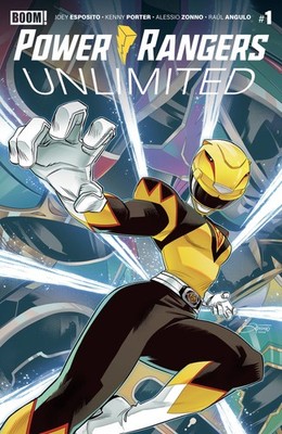 Power Rangers Unlimited #1 CVR A Zonno Pre Order 7/1/26 Boom Entertainment