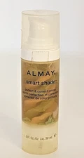 Almay Smart Shade Perfect Correct Primer 1 oz 000 Lavender Green Base Skin Prep