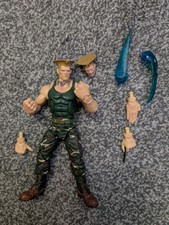 Sota Toys Capcom Street Fighter Guile Modellino Capcim scala 1/12