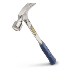 Estwing Framing Hammer - 22 oz Long Handle Straight Rip Claw with Smooth Face &