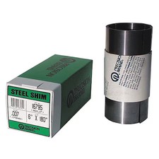 Precision Brand 16765 Shim Stock, Roll, Cold Low Stl, 0.0030 In