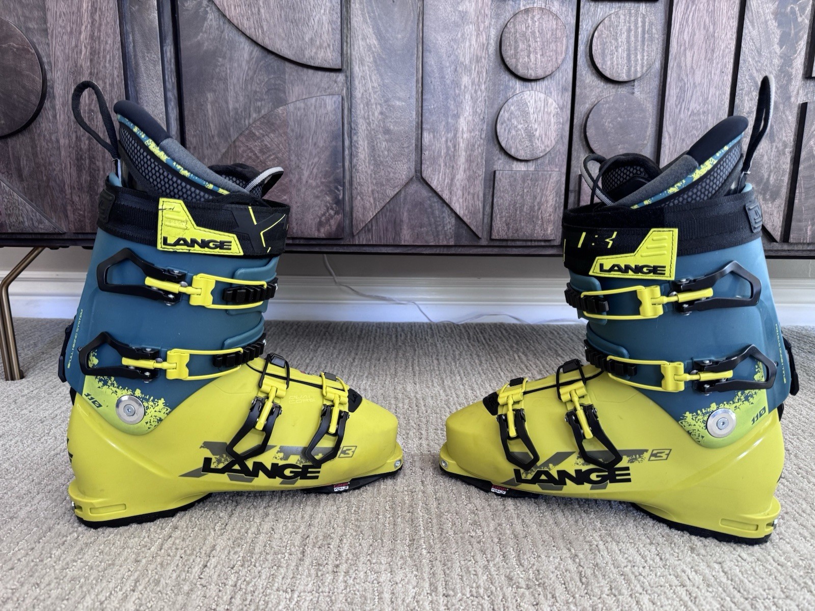 Lange XT3 110. Mondo 28.5 (US 10.5)