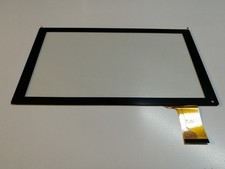 Black: Touch Screen Touchscreen Digitizer Lexibook MFC511FR2