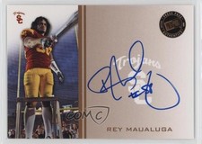 2009 Press Pass Signings Rey Maualuga #PPS-RM Auto 0c6