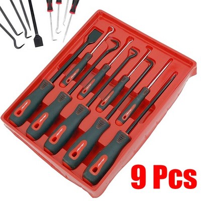 Oil Seal Puller Set Hook Pick Tool Kit Gasket Removal Tool for Automotive Repair