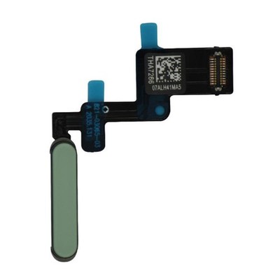 Power Button On/Off Flex Cable + Home Button For Apple iPad Air 4 (2020) - Green