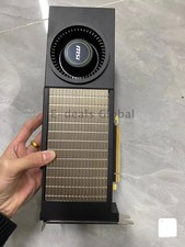 MSI RTX 3090 24GB Turbo GPU Blower Type Graphics Card Server Disassembly