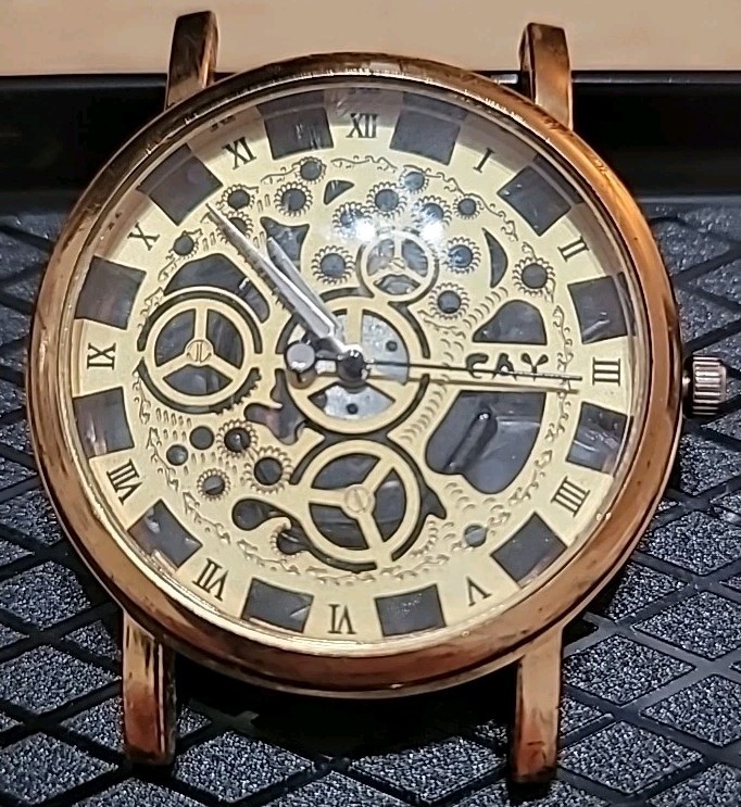 Quartz Movement Zhong Chen Z618 Or Z613 ? Watch Face